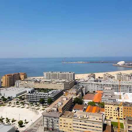 Hostwise - Modern Flat W/ Terrace | Near The Matosinhos (Porto)