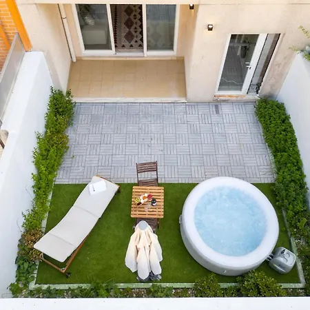 Apartament Hostwise - Modern Flat W/ Terrace | Near The Matosinhos (Porto)