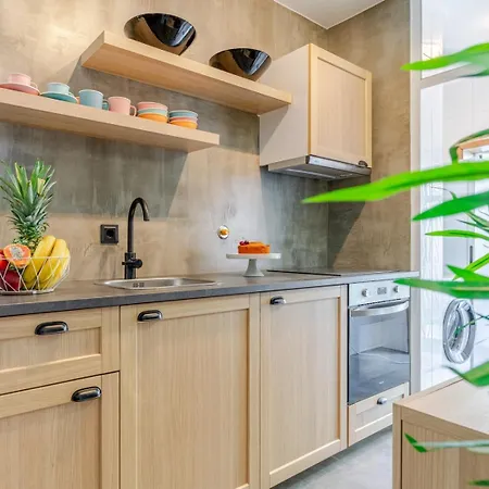 Apartament Hostwise - Modern Flat W/ Terrace | Near The Matosinhos (Porto)