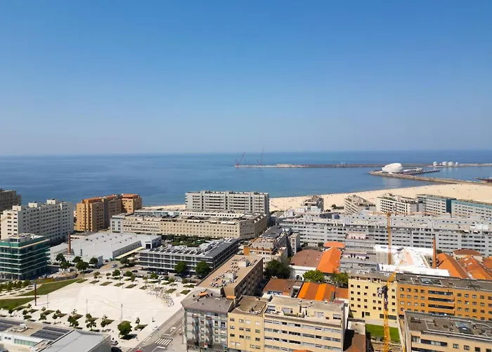 Hostwise - Modern Flat W/ Terrace | Near The Matosinhos (Porto)