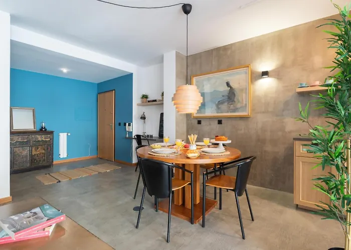 Hostwise - Modern Flat W/ Terrace | Near The *