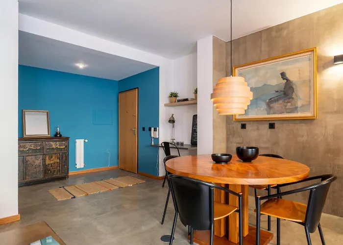 Hostwise - Modern Flat W/ Terrace | Near The * Matosinhos (Porto)