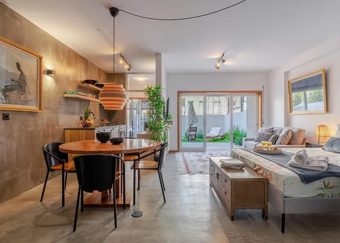 Hostwise - Modern Flat W/ Terrace | Near The Apartamento Matosinhos (Porto)